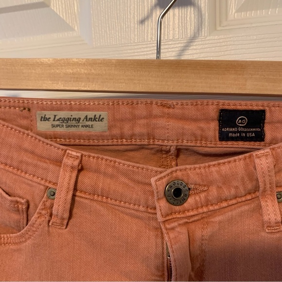 Like New AG ADRIANO GOLDSCHMIED The Legging Ankle Jean - Picture 7 of 8
